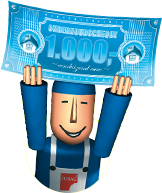 Maak kans op 1000 euro !